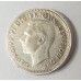 AUSTRALIA 1950 . THREEPENCE . ERROR . LARGE LIP . MISTRIKE